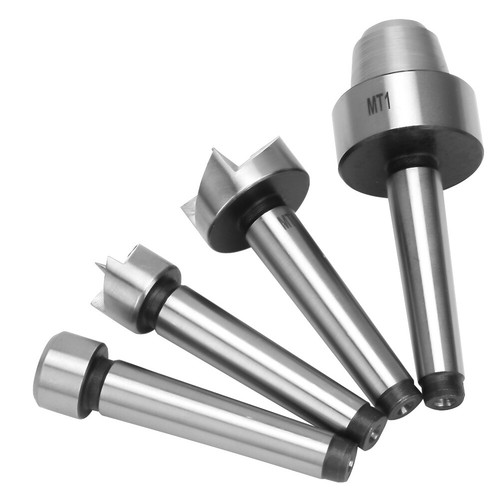 4PCS MT1 Wood Lathe Turning Spur Cup Center Set For Wood Turning Tool - Picture 2 of 12