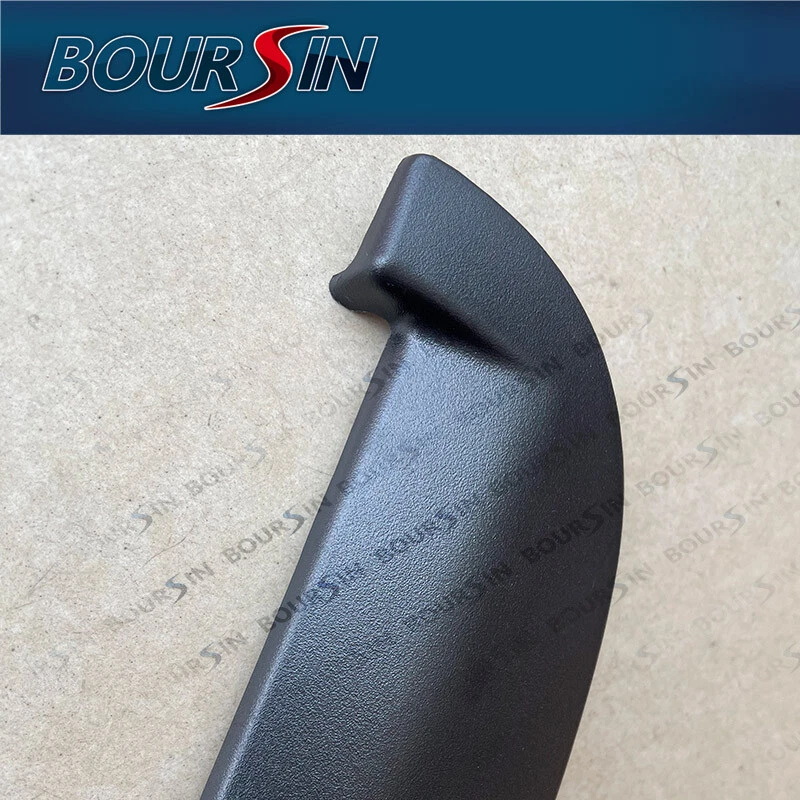 Puerta de adorno derecha para ISUZU NPR NPR-HD NQR NRR GMC C W3500 1995-2007 negra Foto 2 de 2