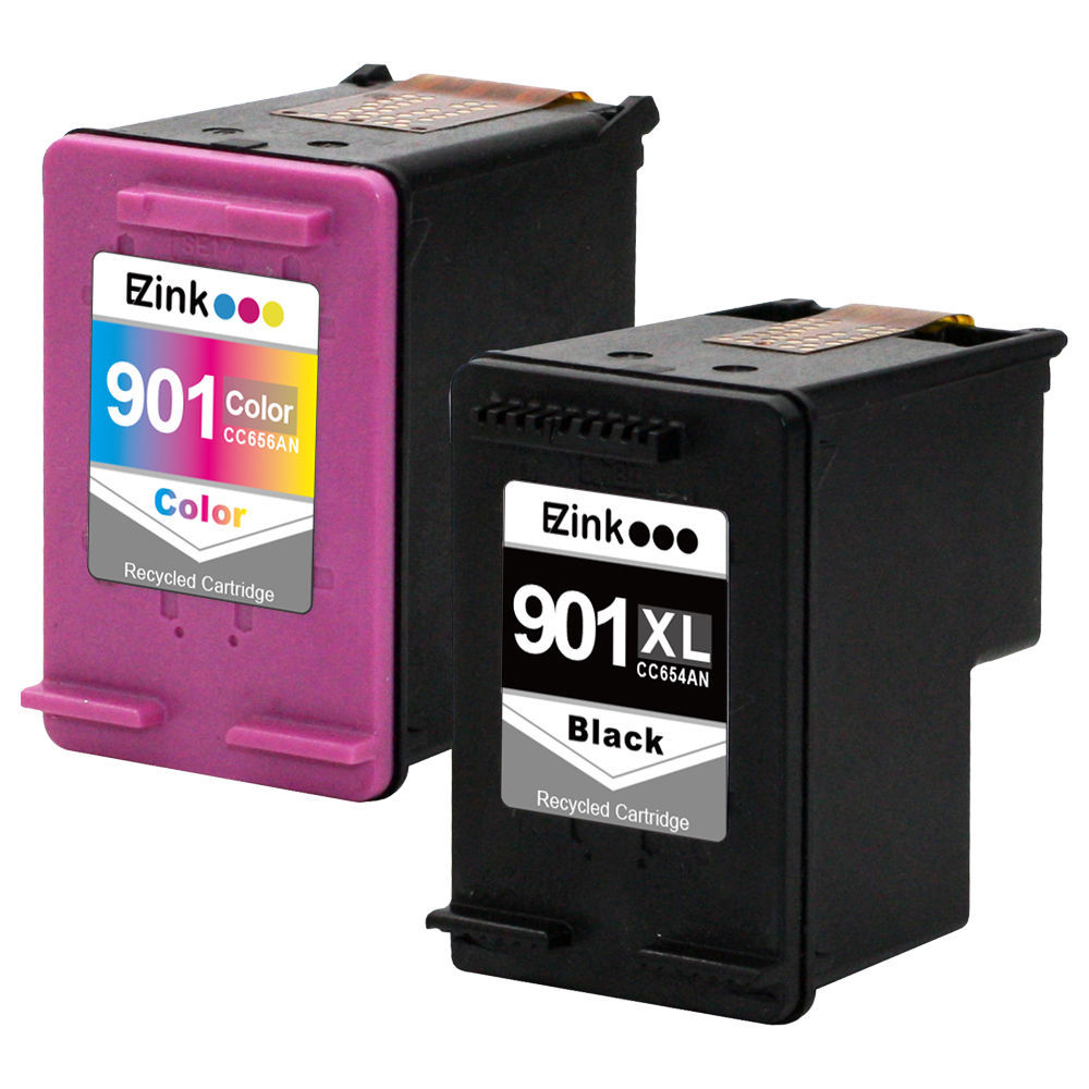 Compatibles HP 901XL Negro/Color Pack De Cartuchos