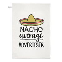 Nacho Durchschnitt Advertiser Geschirrtuch SpüLlappen Best Favorit Lustig Toll