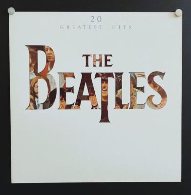 The Beatles 20th Anniversary Album Proof 20 Greatest Hits 1984