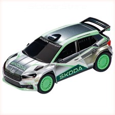 Carrera GO 64270 Skoda Fabia RS Rally2 "Presentation" 1:43 Slotcar Auto
