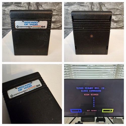 Commodore 64 Cartridge Games - Select & Choose - Multi Listing - Various Titles - Picture 11 of 18