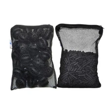 1 lb Active Carbon + 30 pcs Bio Balls in Media Bags for Aquarium Canister Filter