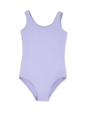 girls Tank Leotard Toddler Lavender