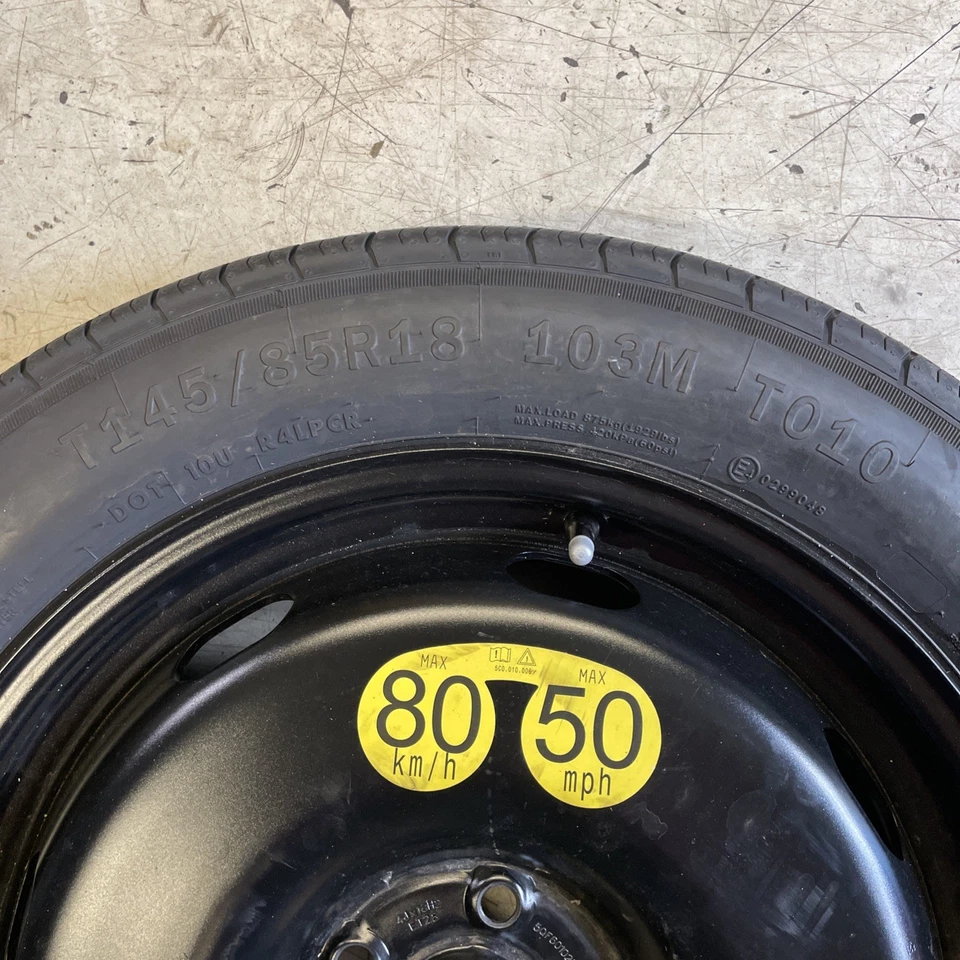 VW SEAT SKODA Reserverad Notrad T145/85R18 103M T010 18“ 5QF601027Q/S  - Bild 2 von 4