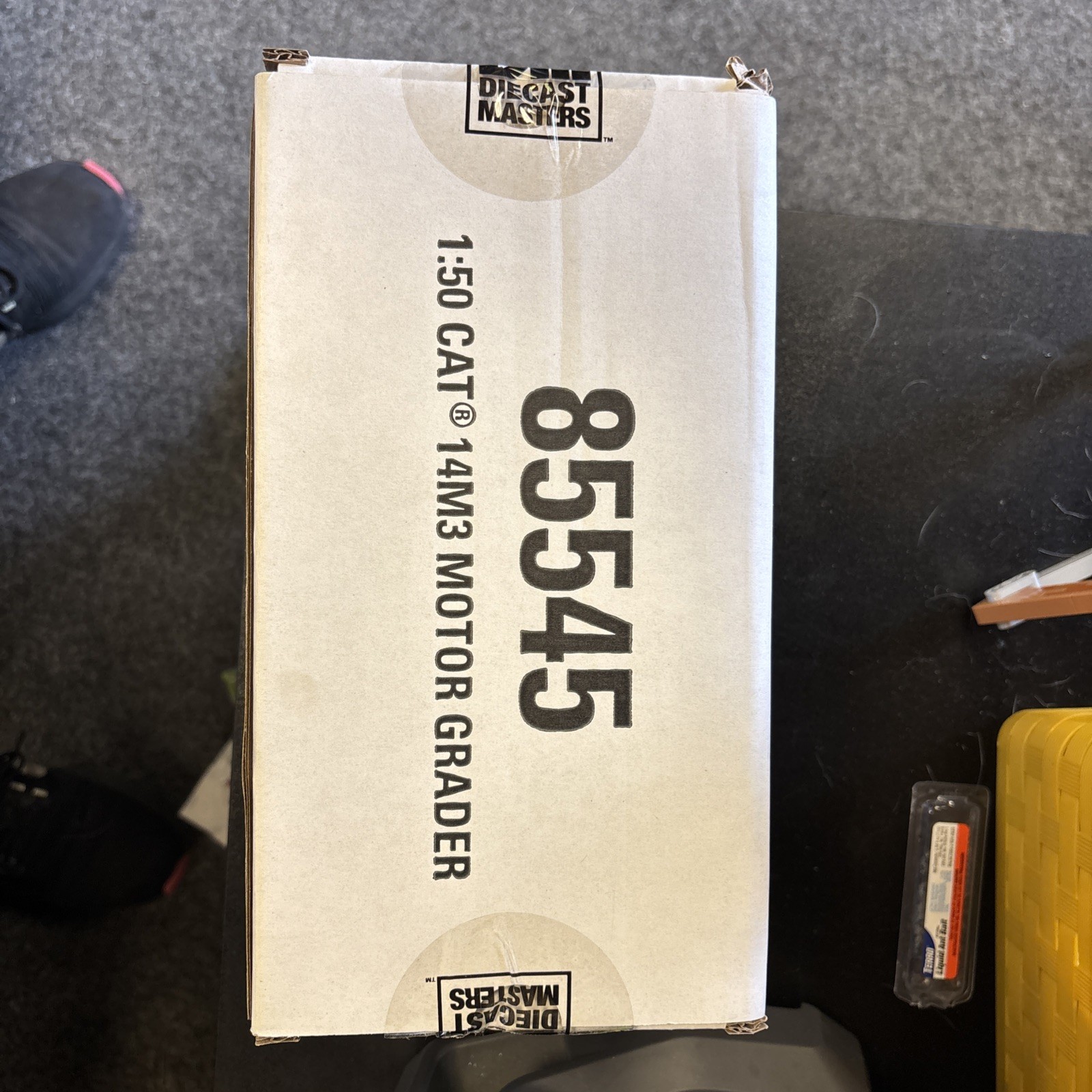 1:50 Scale Caterpillar 14M3 Motor Grader | High Line Series Cat Trucks & Cons...