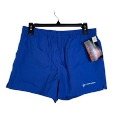 Vintage Dunlop Action Wear Shorts Men's Size Medium Navy Blue New NWT
