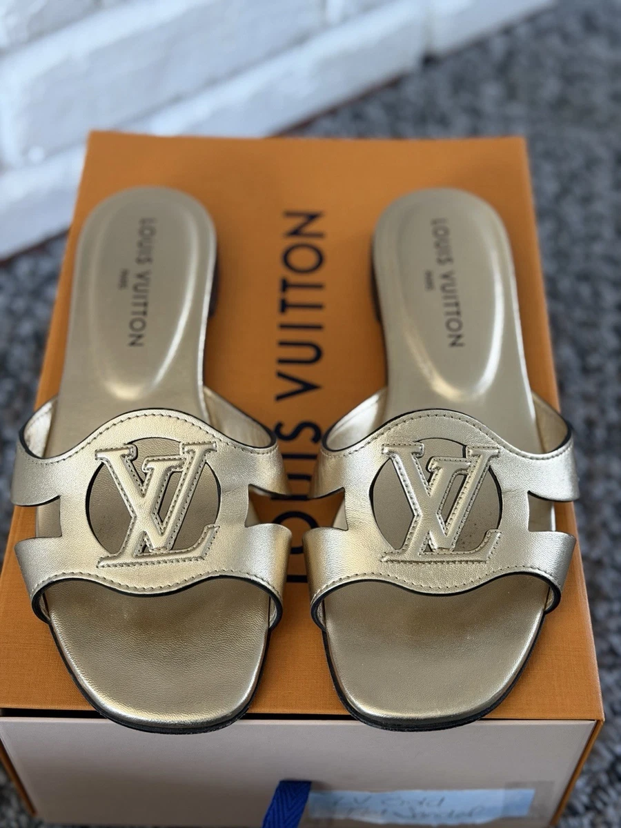 Louis Vuitton Gold Shoes for Women for sale | eBay