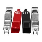 Molla in acciaio inox 304 per morsetto alligatore confezione da 4 per test circuiti