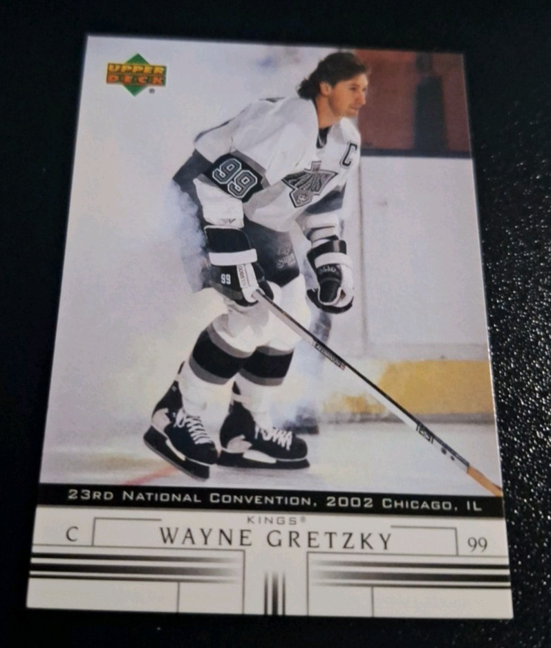 2002 UPPER DECK NATIONAL CONVENTION SP #N-8 WAYNE GRETZKY LOS ANGELES KINGS L@@K