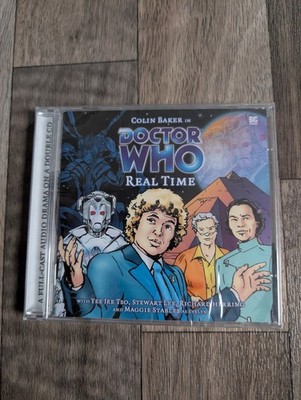 DOCTOR WHO - Echtzeit Audio CD - Neu/Versiegelt