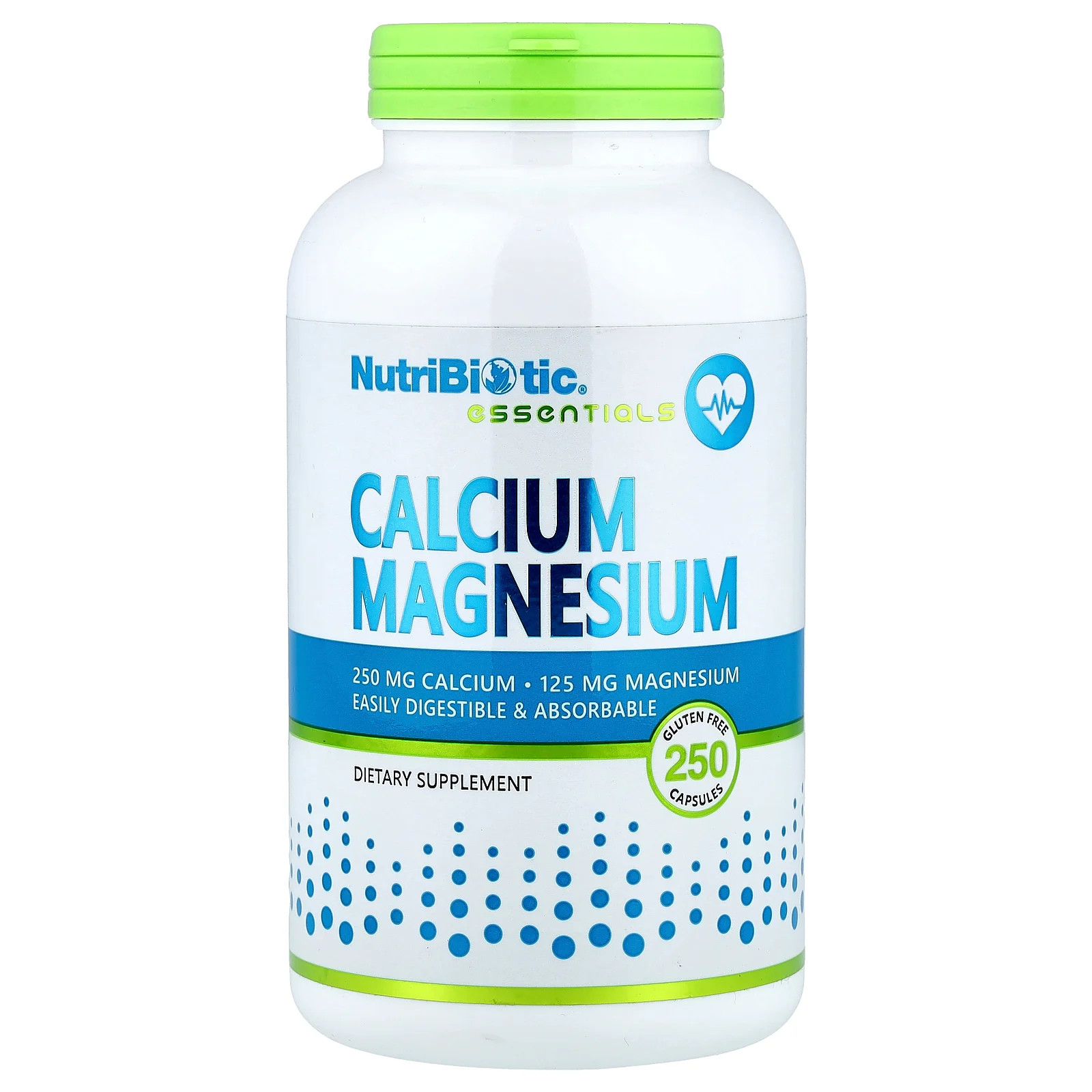 Essentials Calcium Magnesium 250 Capsules 3990₽