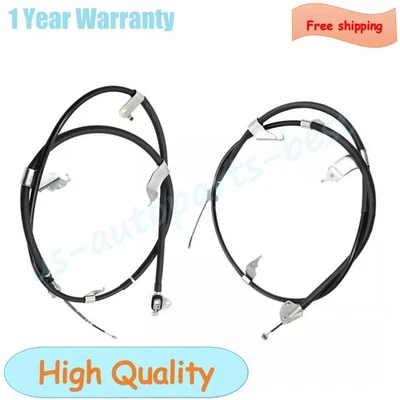 2PCS Parking Brake Cable Rear Left+Right Fits For Toyota RAV4 2011-2018 - Image 1 of 4