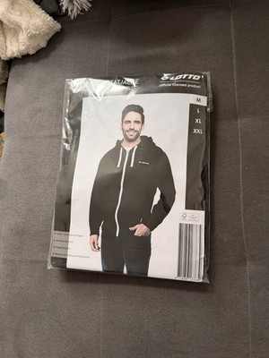 Lotto Herren Sweatjacke Schwarz M NEU OVP    Sport Freizeit Jacke