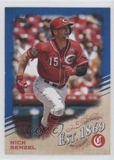 2019 Topps Update Est 1869 Blue Nick Senzel #EST-3 0t2