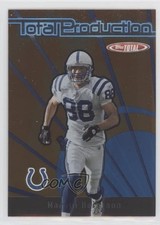 2005 Topps Total Production Marvin Harrison #TP6 HOF 0p64