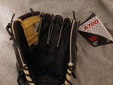 2023 Wilson A700 Glove 11.50" WBW100126115 Baseball Infield RHT Glove