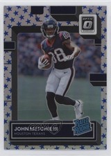 2022 Panini Donruss Optic Rated Rookie Stars Prizm John Metchie III #217 1ew0