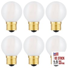 LED Light Bulbs 40 Watt Equivalent E26 LED Bulb 4W Dimmable Frosted Globe 4w