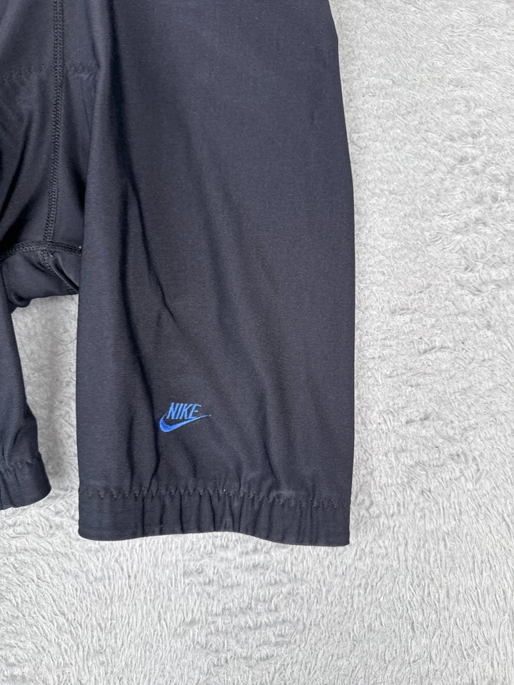 Pantalones Cortos de Ciclismo VINTAGE Nike Adultos Grandes Negros Echelon Mezcla de Poliéster Spandex Foto 2 de 4