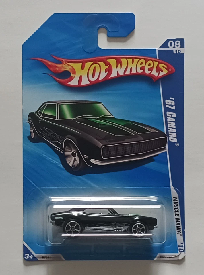 Lot of 10 2008-2012 Hot Wheels Chevy Camaro Various Years and Models Kroger & WM - Image 4 of 4