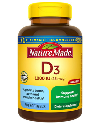 La mejor vitamina D3 para la salud ósea y el apoyo inmunológico Natural