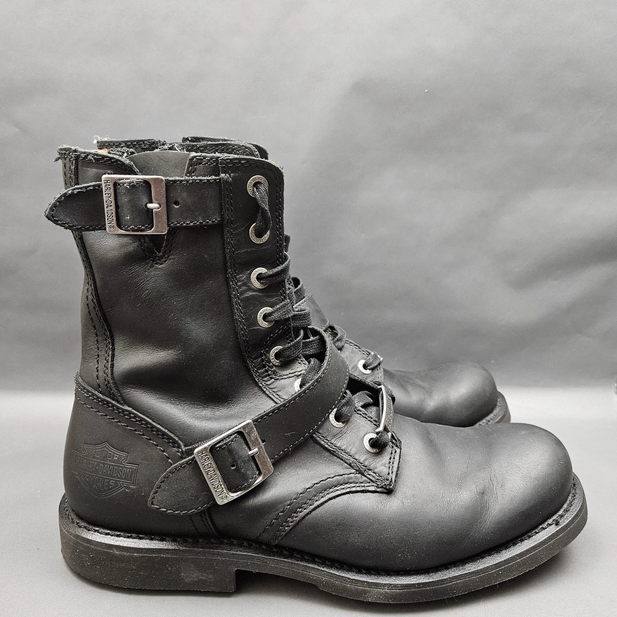 25+ Harley-Davidson Solid Zip Boots for Men for sale | Updated Oct