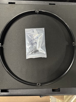 Rockford Fosgate Power T2 13” Trim Ring OEM Screws Black Mounting Ring 