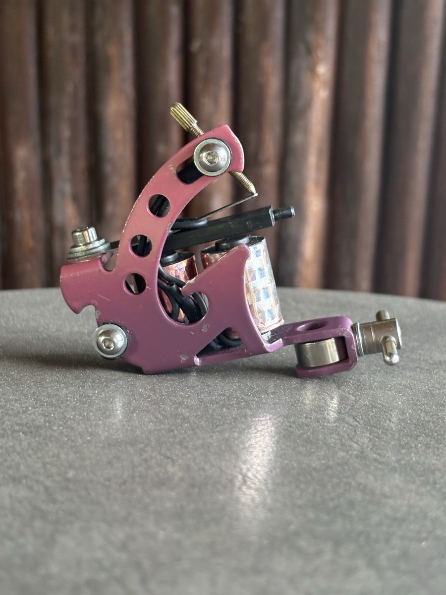 Pink G tattoo coil machine | eBay