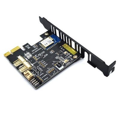 Wifi PC Switches Card Replacement for Computer Destop Computer Starting Up Card