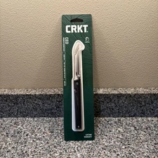 CRKT CEO 7097K Everyday Carry Folding Knife – Black, AUS-8 Steel Blade