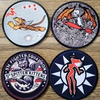 NOSE ART WW2 plane RAF USAF fighter squad bomber flying jacket SEW IRON ON PATCH