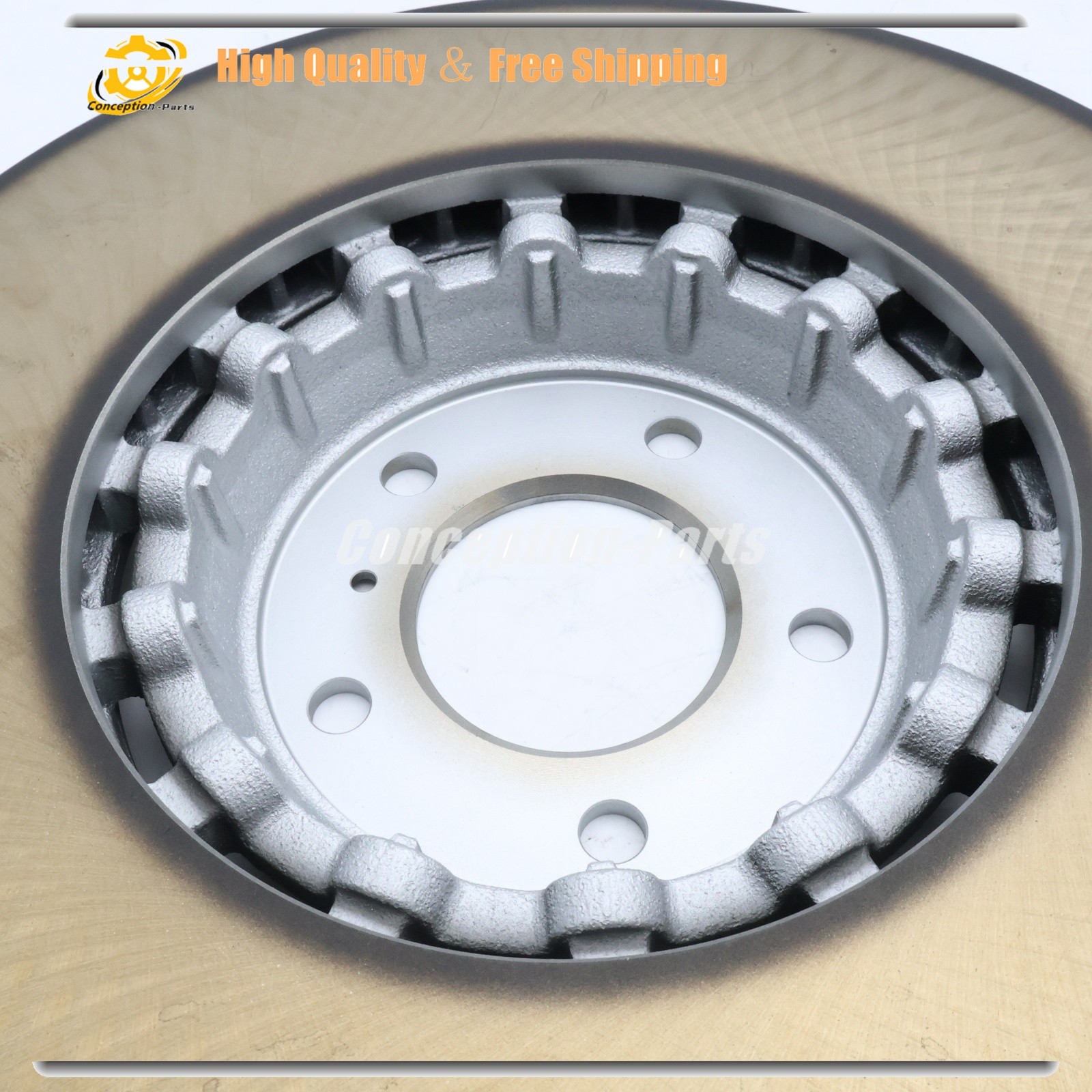 Bentley Bentayga Speed 2016-2023 Front Right Brake discs 2 pcs
