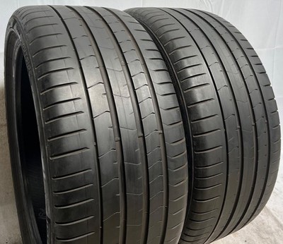 2 - NICE 255/35R19 XL (96Y) Pirelli P Zero PZ4 RSC (*) BMW OEM - 7157