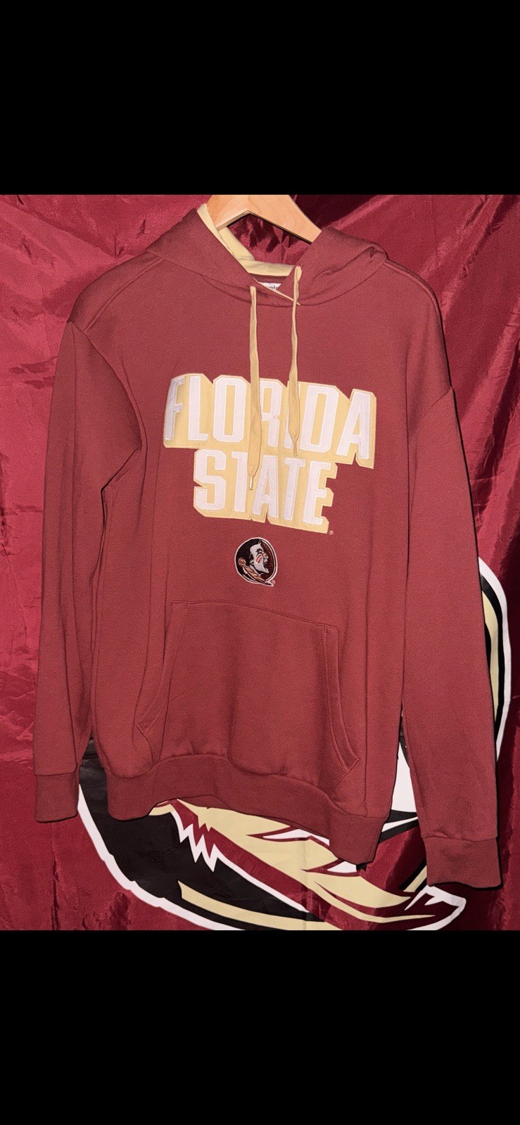 Champion Auténtico Florida State Seminoles Sudadera con Capucha Talla M Para Hombre – Nuevo con Etiquetas”