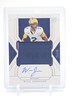 WILL JOHNSON 2025 NT COLLEGIATE RPA ROOKIE AUTO SILVER PATCH /39 #94 Q3739