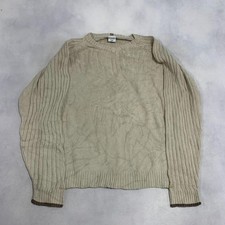 Columbia Knitted Jumper Chunky Knit Sweater Men's 2XL