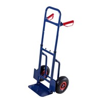 Sackkarre Klappbar 200Kg Transportkarre Stapelkarre Transport Luftbereifung
