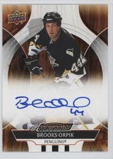 2024-25 Upper Deck Engrained Icons Auto Brooks Orpik #CA-OR Auto 8mm