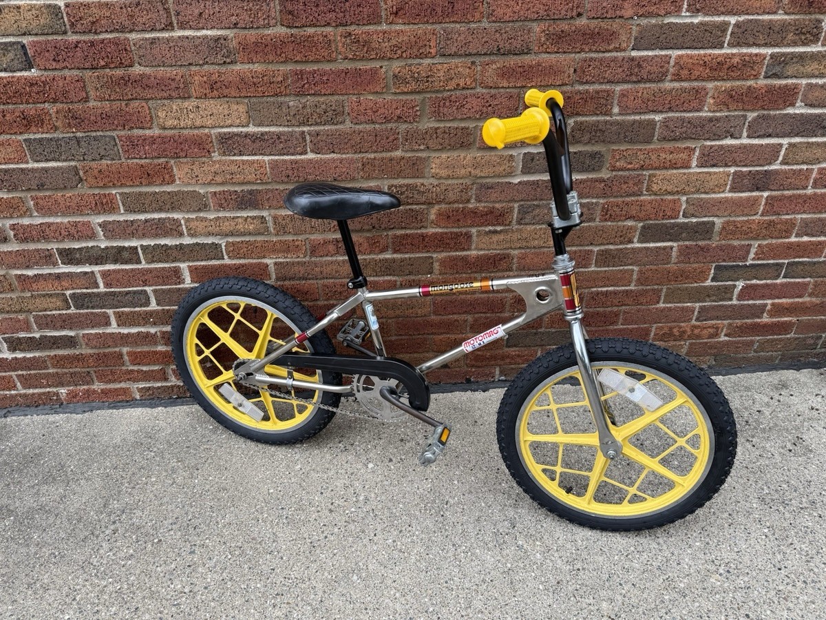 motomag2 old bmx ⚡️激レア⚡️1981 mongoose old bmx 室内保管