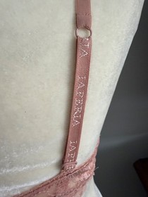 NWT La Perla Lace Underwire Bra Rose Pink Size 34B / IT 3  Luxury Lingerie