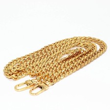 47" Gold Crossbody Chain Strap for Purse Handbag Shoulder Bag Replacement