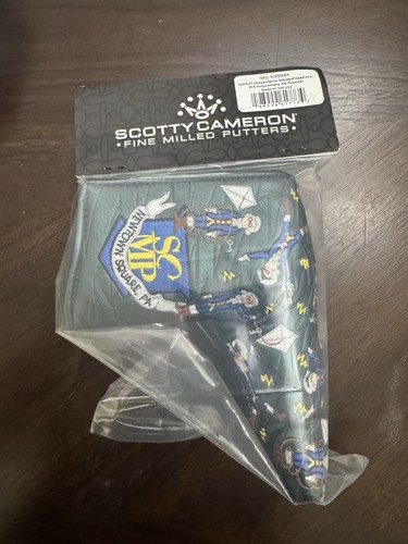 Scotty Cameron Spark of Independence Putter Headcover Benjamin Franklin PGA
