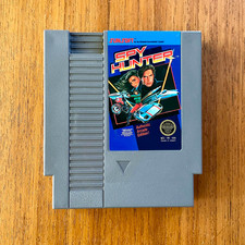 Spy Hunter NES Game Cartridge: Authentic Arcade Edition Vintage 5 Screw Variant