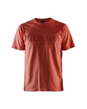 Blaklader 3D T-Shirt, Burned Red, Size Large