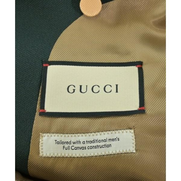 GUCCI Tailored Jacket Solid Single Breasted 18.1I… - image 3