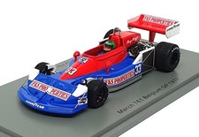 Spark 1/43 Scale S7272 - F1 March 761 #33 Belgium GP 1977 Boy Hayje