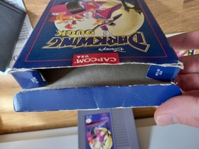 Darkwing Duck Nintendo NES Cib Completo Juego Probado Funciona Capcon USA