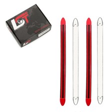 4x Karosserie Kratzfest Streifen Zierleiste Seitenschweller für VOLVO